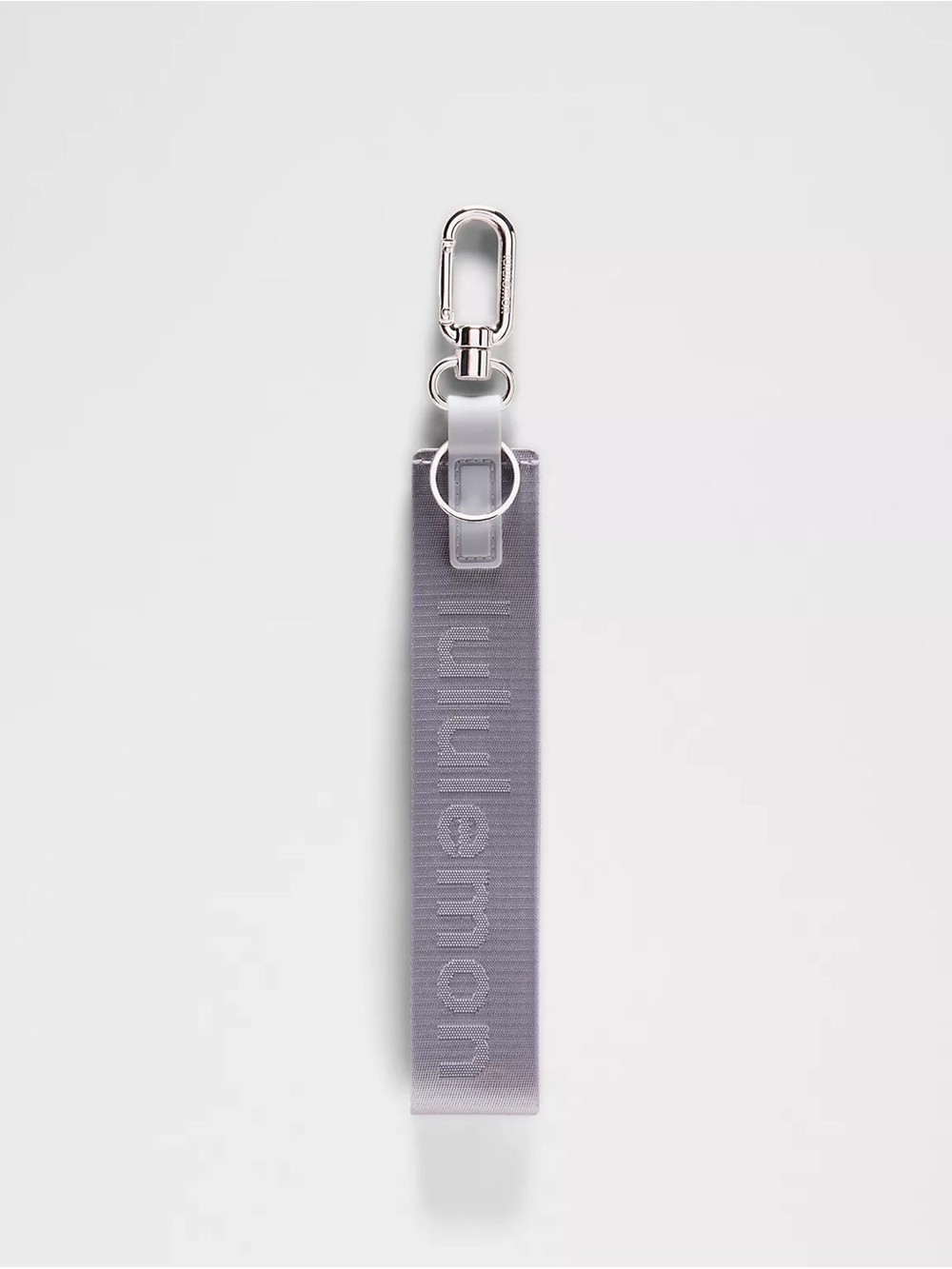 Lululemon Key/Bag never lost keychain faint lavender/grape mist